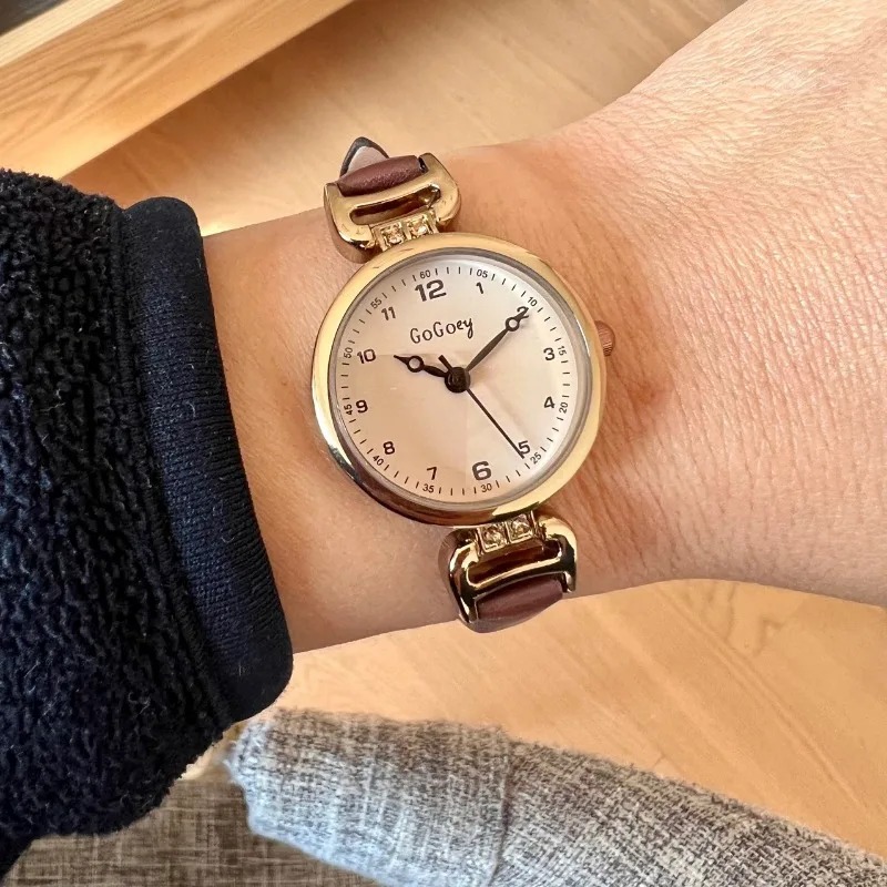 Luxury Watch With Arabic Numerals - Jam Tangan Wanita Klasik Diskon Besar,