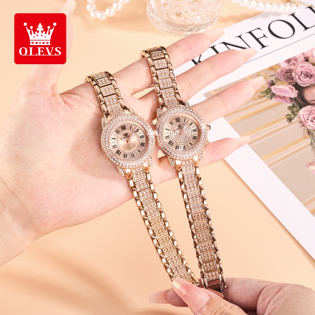 Luxury Watch For - OLEVS Jam Tangan Wanita Mewah Model