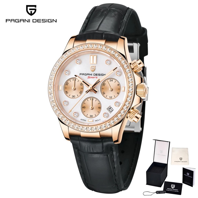 Luxury Watch For - PAGANI DESIGN Jam Tangan Wanita Mewah
