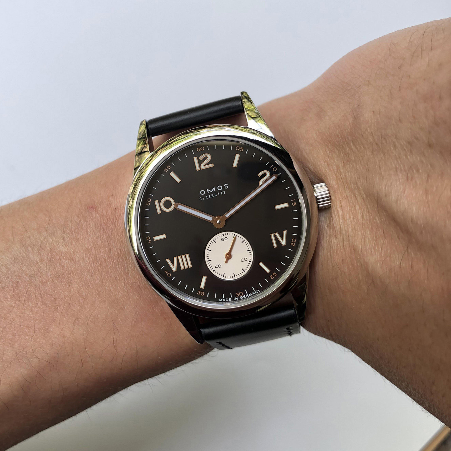 Seiko Watch Presage - Jam Tangan Otomatis Pria Mewah 38.5Mm