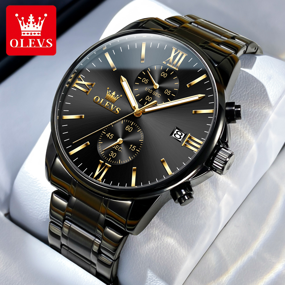 Luxury Watch Name - OLEVS 2886 jam tangan kuarsa untuk