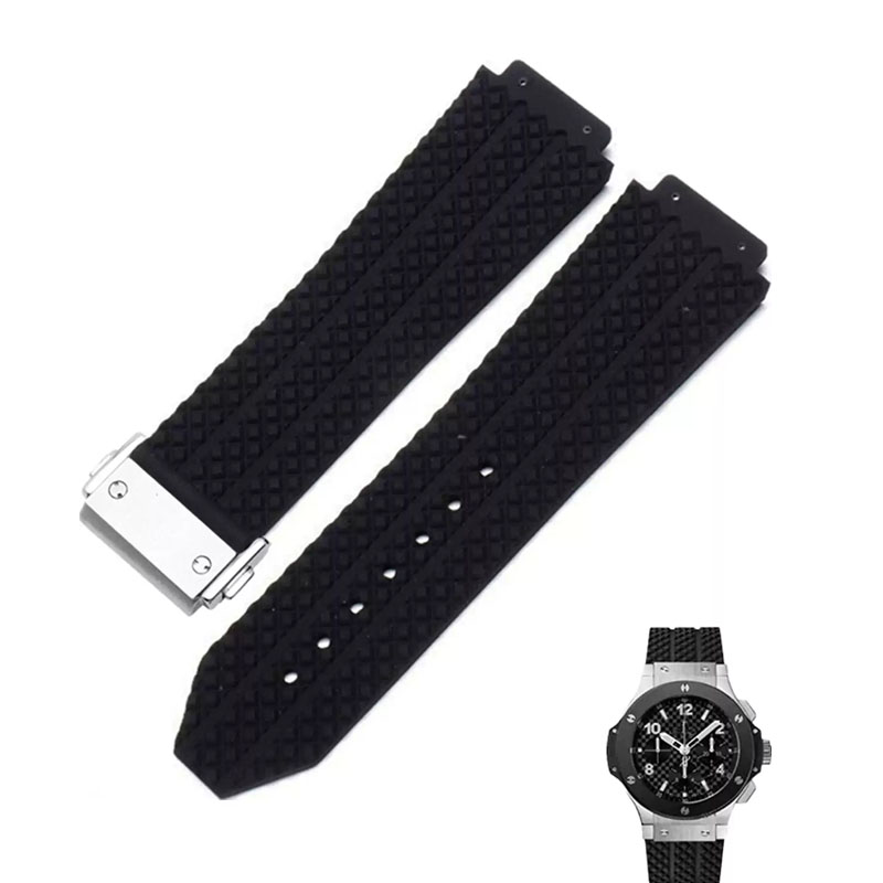 Luxury Watch Hublot - Tali Jam Tangan Silikon Lembut Berkualitas