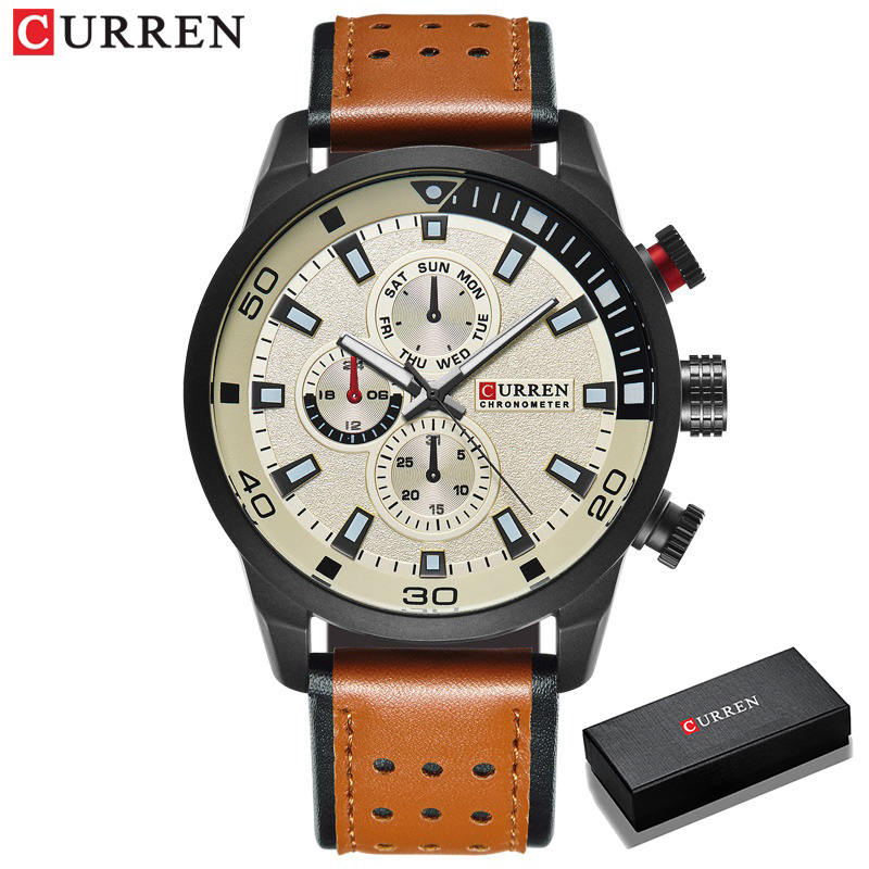 Luxury Watch Name - 2017 CURREN Gaya Watch Pria Mewah