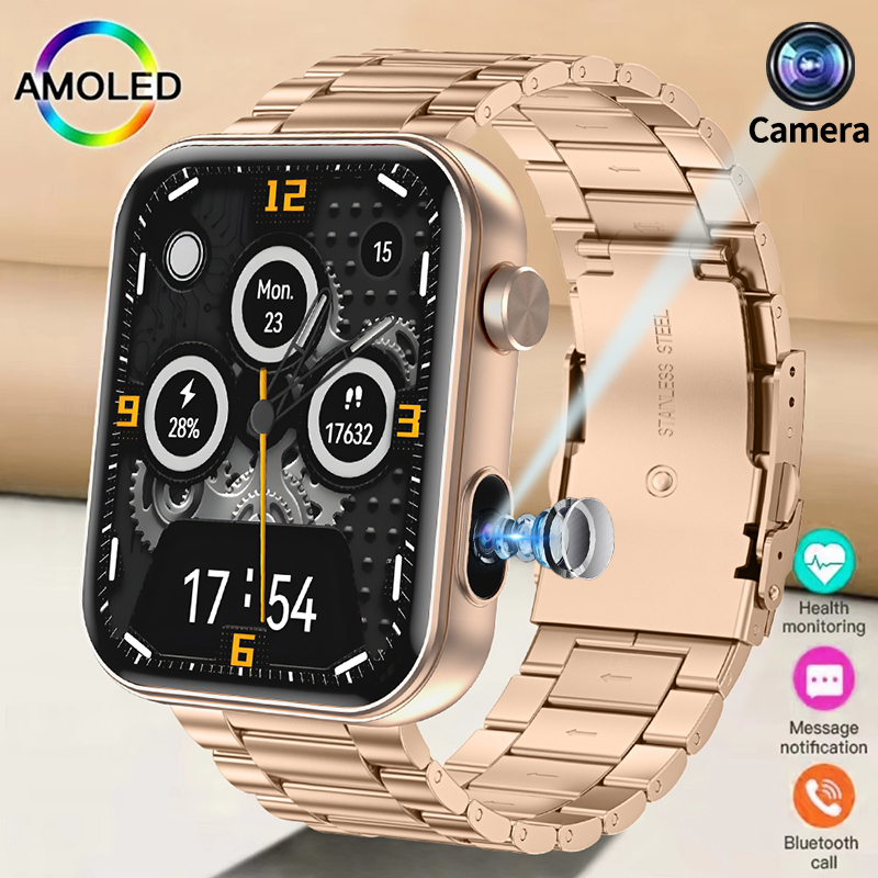 Luxury Watch Photo - Jam Tangan Pintar Baru dengan Kamera