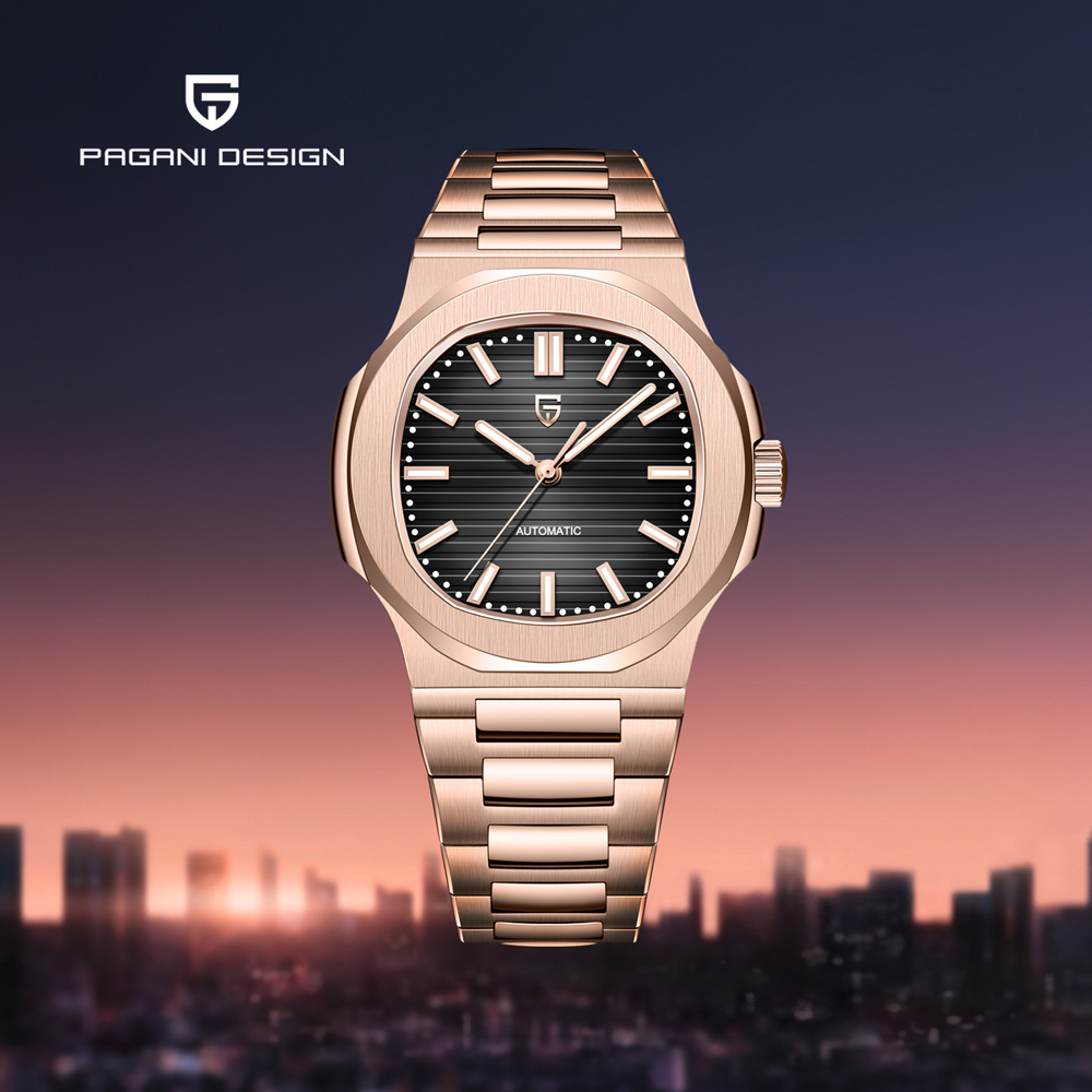 Seiko Watch Presage - Jam Tangan Pria PAGANI DESIGN Rose