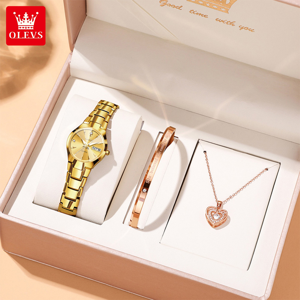 Luxury Watch For - OLEVS Jam Tangan Wanita 8697 Jam