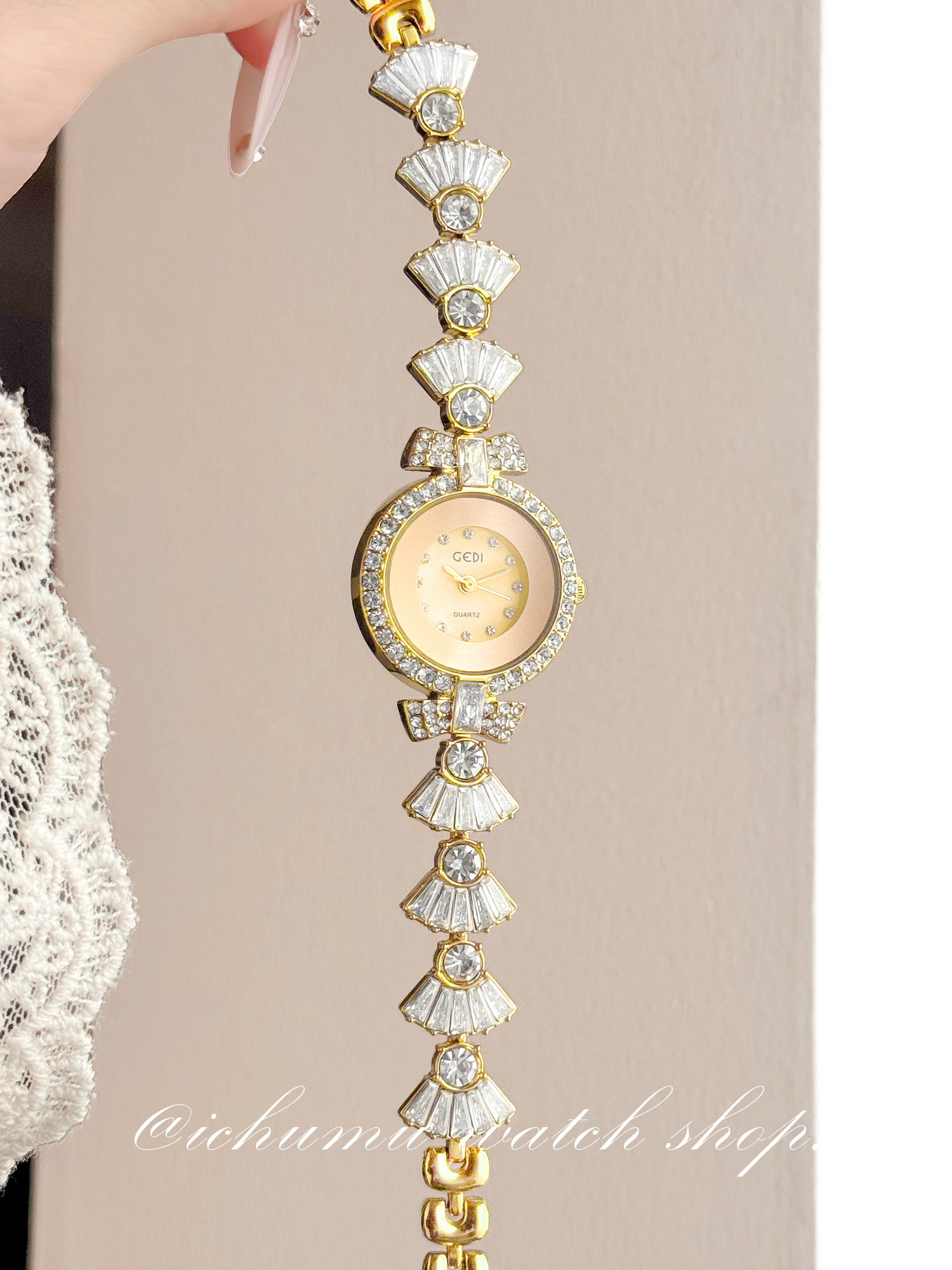 Luxury Watch For - Jam Tangan Wanita Mermaid Mewah Ringan