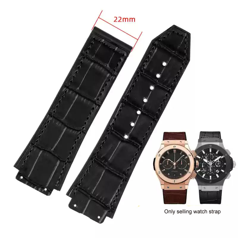Luxury Watch Hublot - Tali Jam Tangan 19Mm * 25Mm