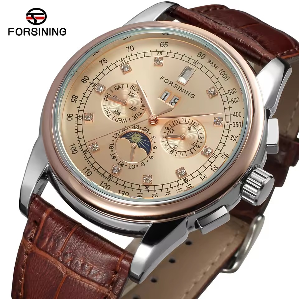 Patek Philippe Watch Aquanaut - FORSINING jam tangan pria, jam tangan