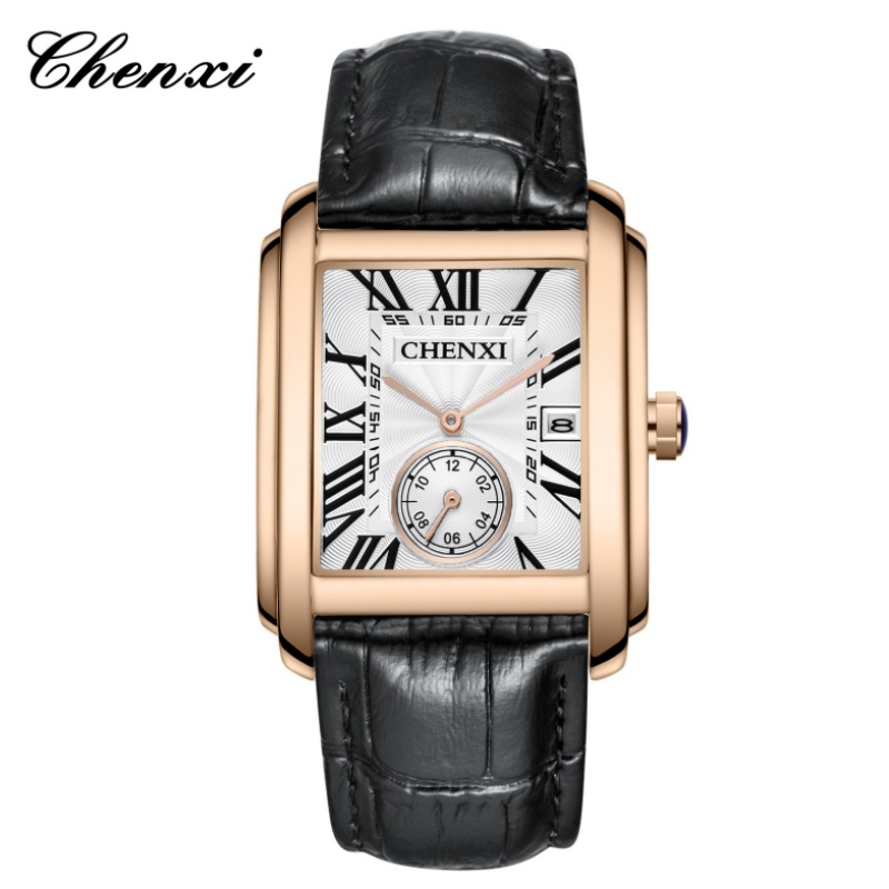 Luxury Watch Name - CHENXI jam tangan pria tali kulit