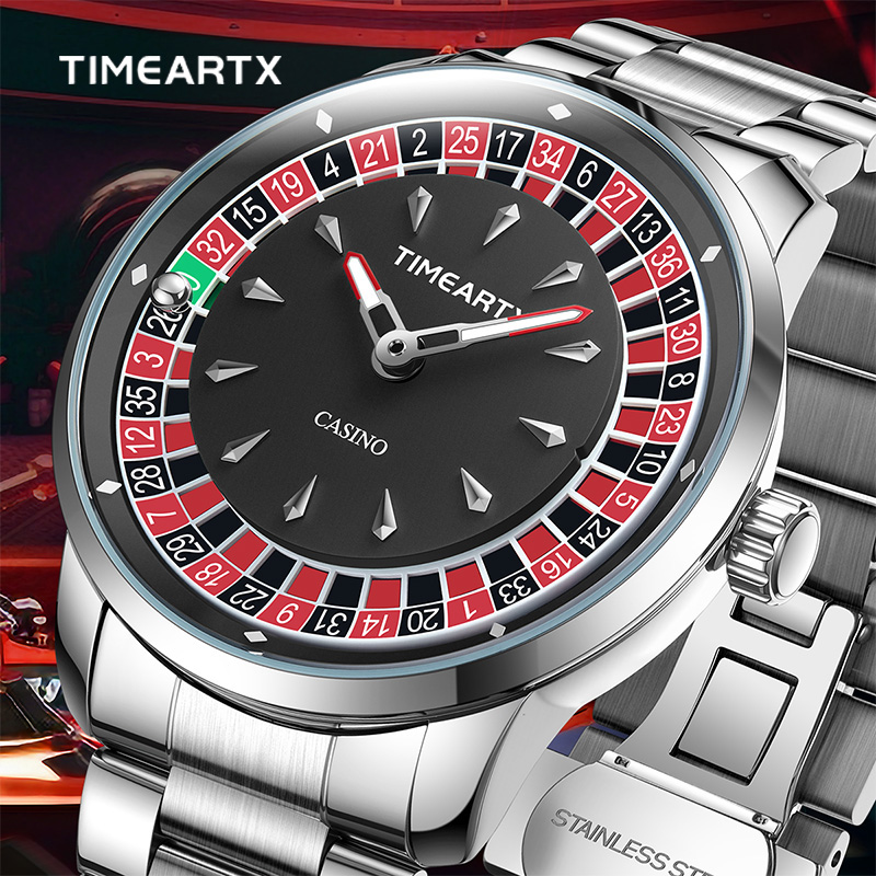 Luxury Watch Name - Jam Tangan Quartz Mewah Baru Merk