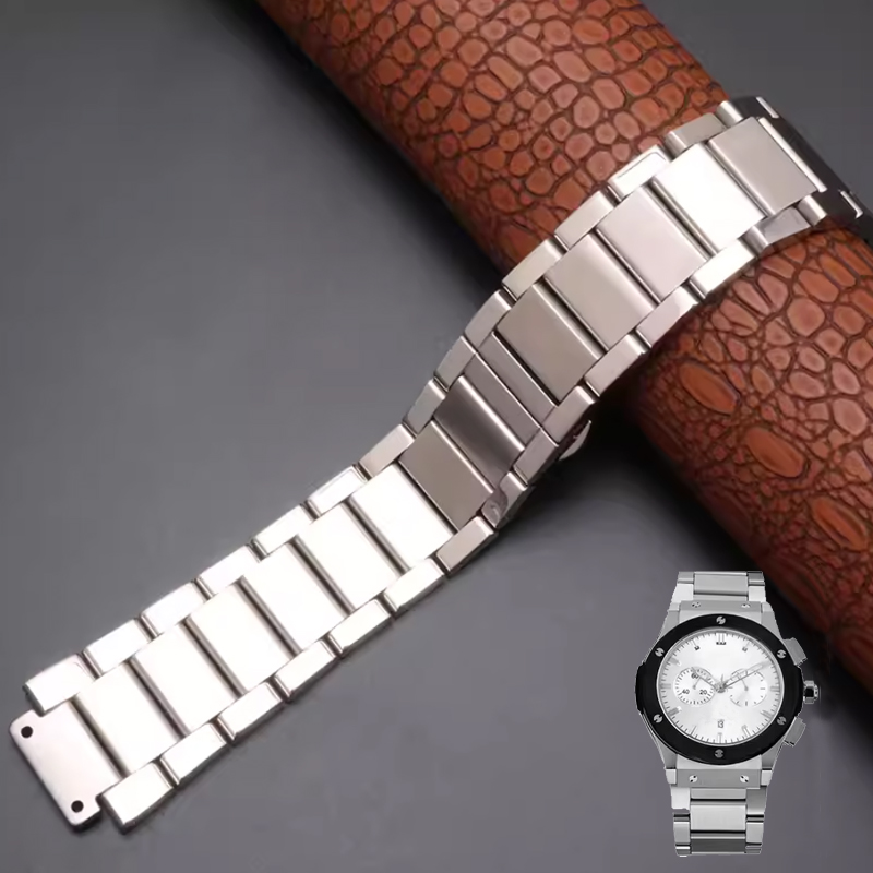 Luxury Watch Hublot - Tali Jam Tangan Baja Tahan Karat