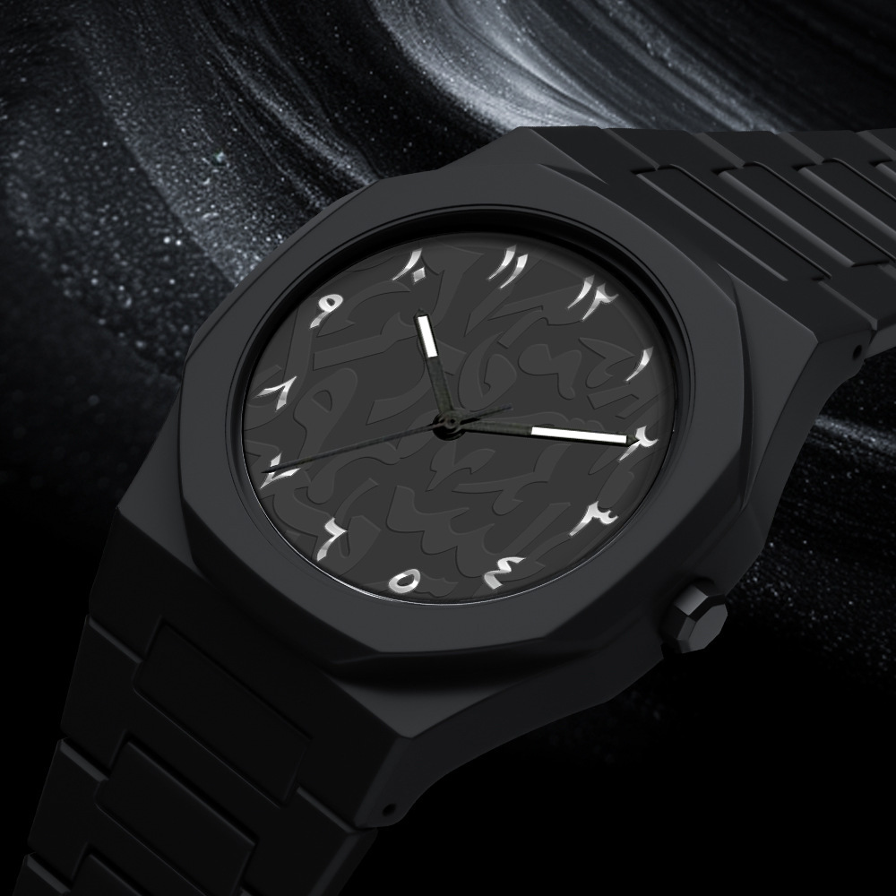 Luxury Watch With Arabic Numerals - Jam Tangan Olahraga Populer Timur Tengah