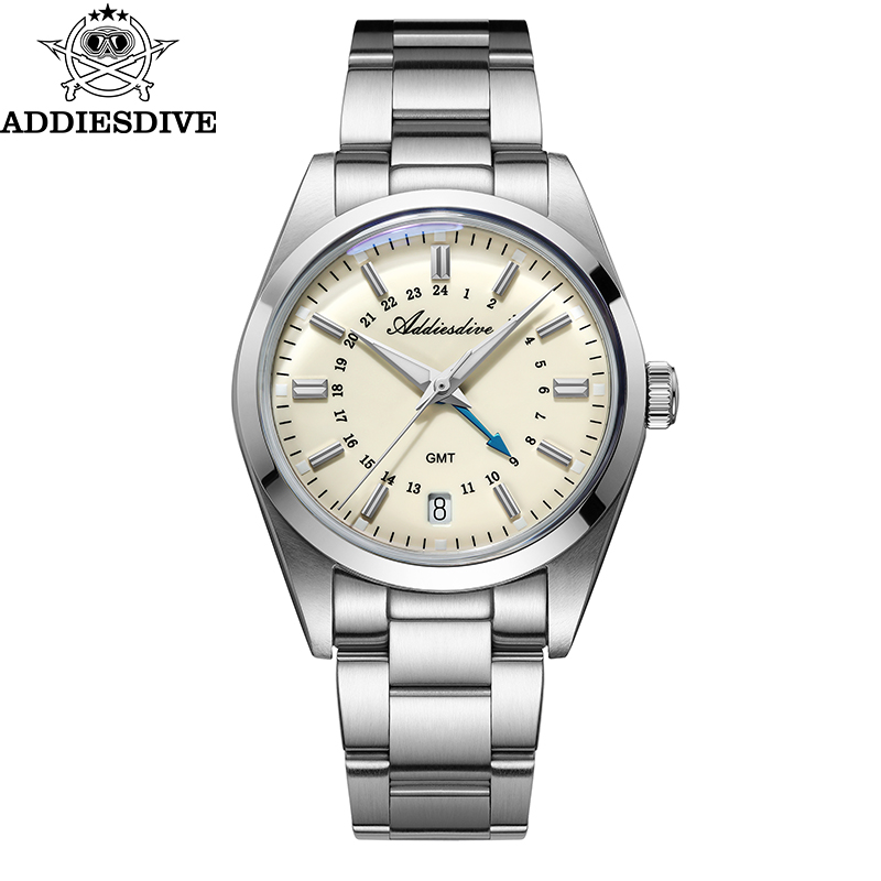 Luxury Watch Name - ADDIESDIVE Jam Tangan GMT Mewah 36Mm