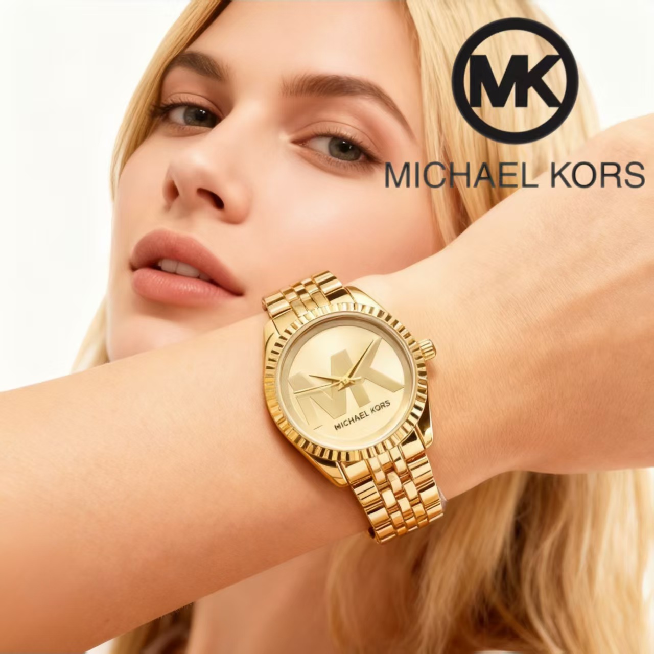Luxury Watch Photo - Tas Jam Tangan Wanita Michael Kors