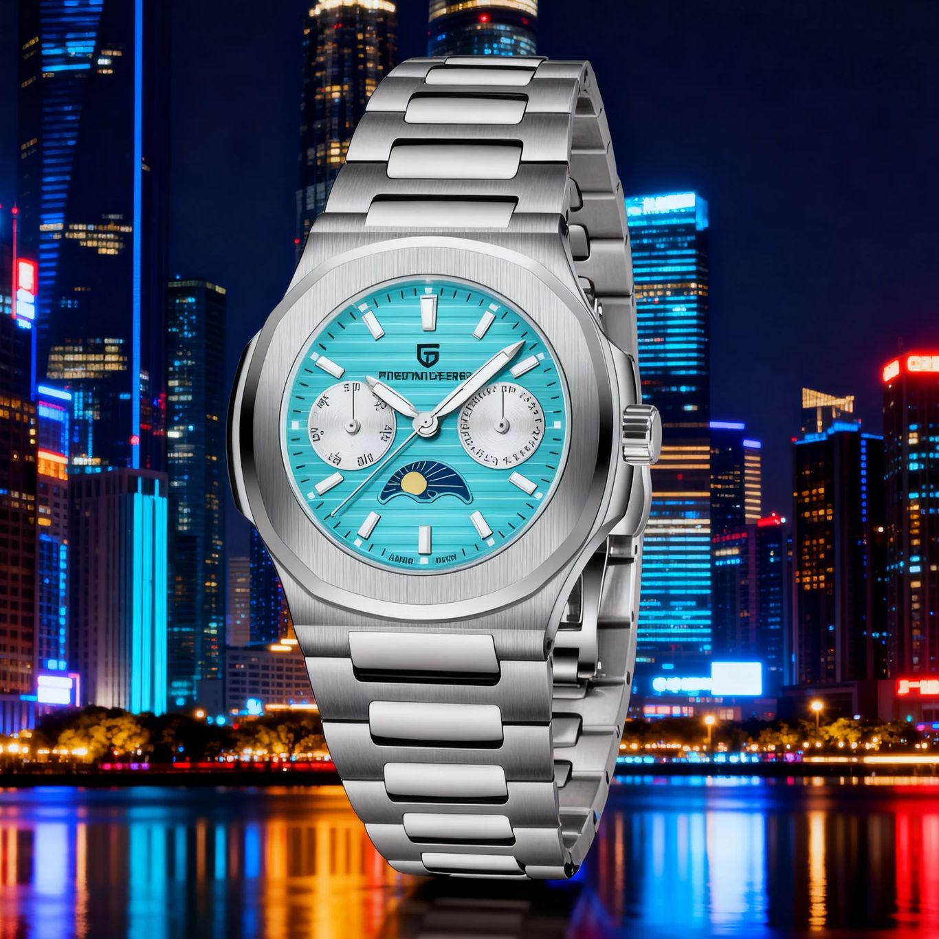 Best Luxury Quartz Watch - Jam Tangan Pria PAGANI DESIGN Terbaru