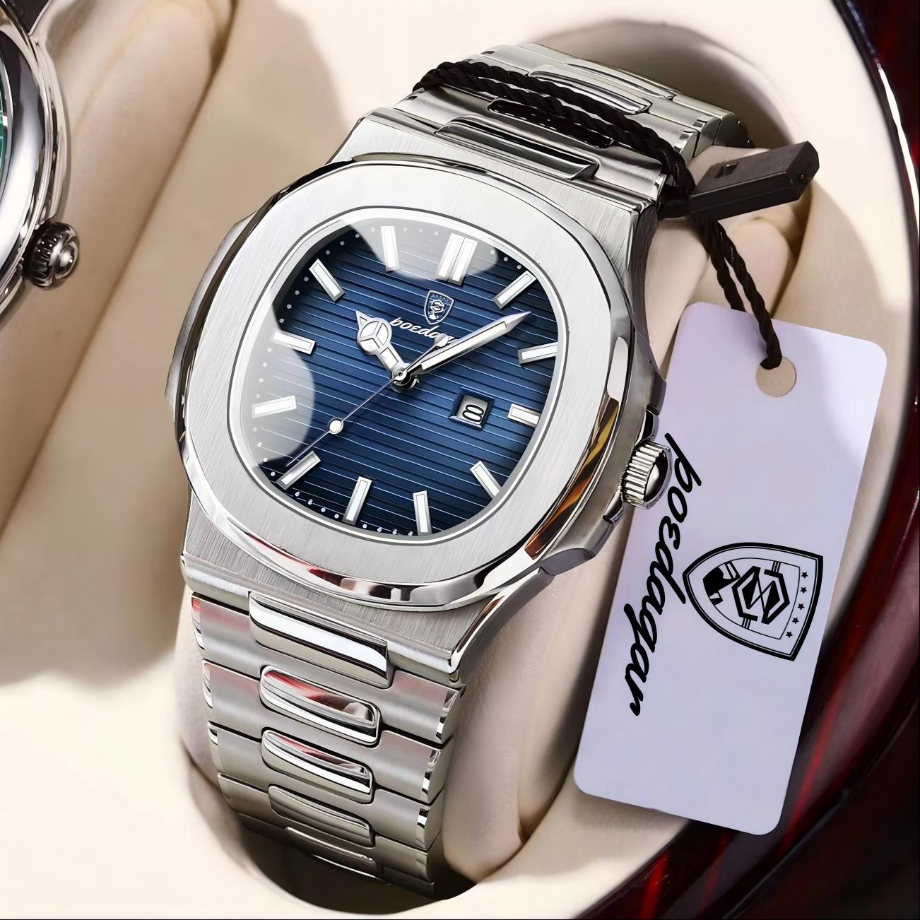 Luxury Watch Hublot - Jam Tangan Pria POEDAGAR Square Luxury