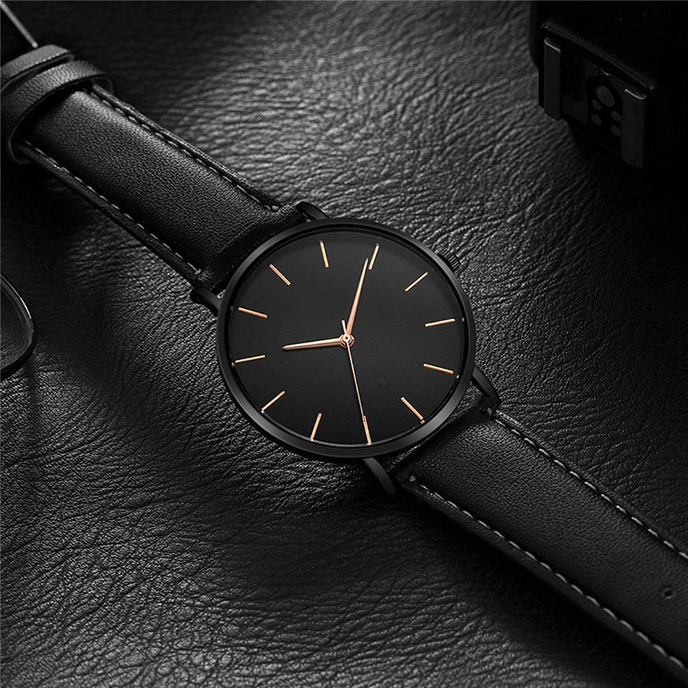 Luxury Watch Name - Jam Tangan Pria Kuarsa Analog Gaya