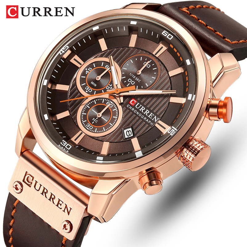 Luxury Watch Hublot - CURREN Jam Tangan Bermerek Jam Tangan