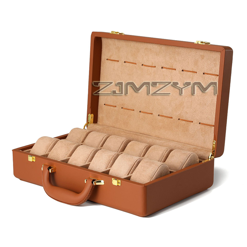 Luxury Watch Holder - Kotak Jam Tangan 12 Slot, Kotak