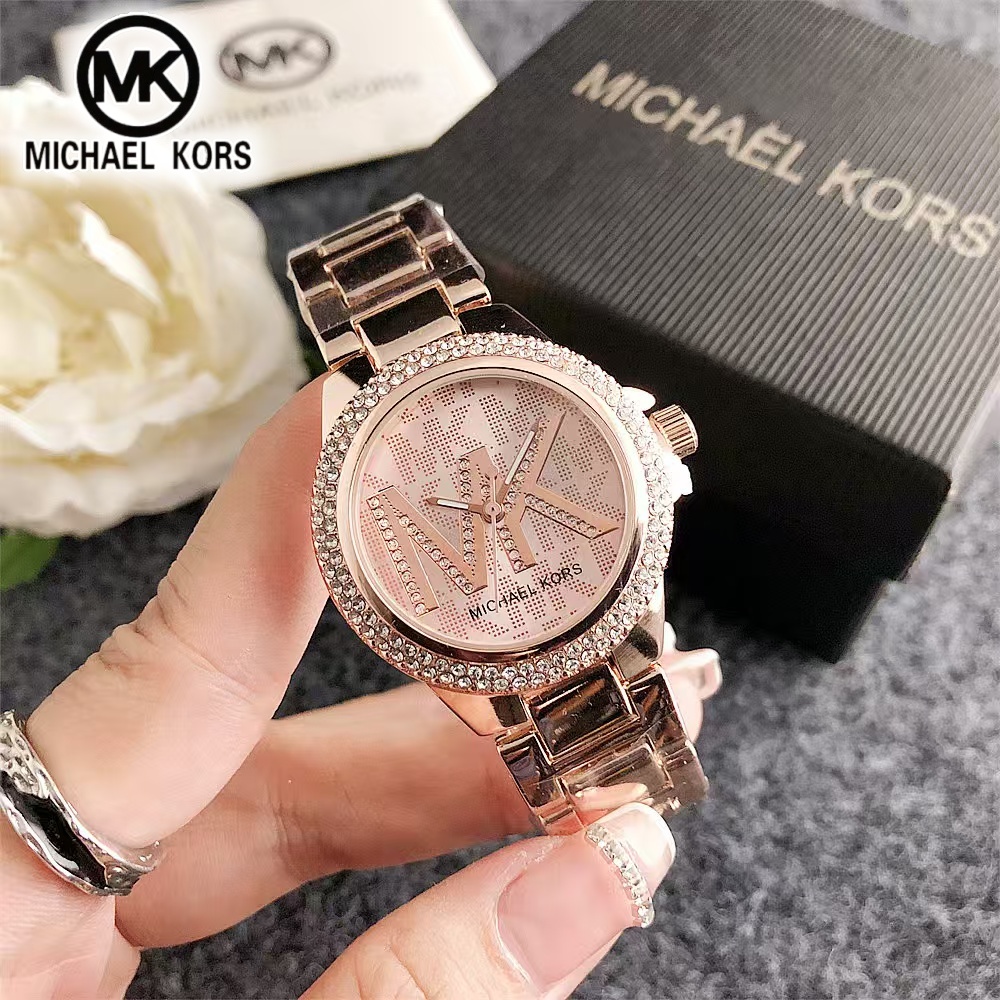 MICHAEL KORS Tas Jam Tangan Bi - Luxury Watch Photo ulasan dan harga