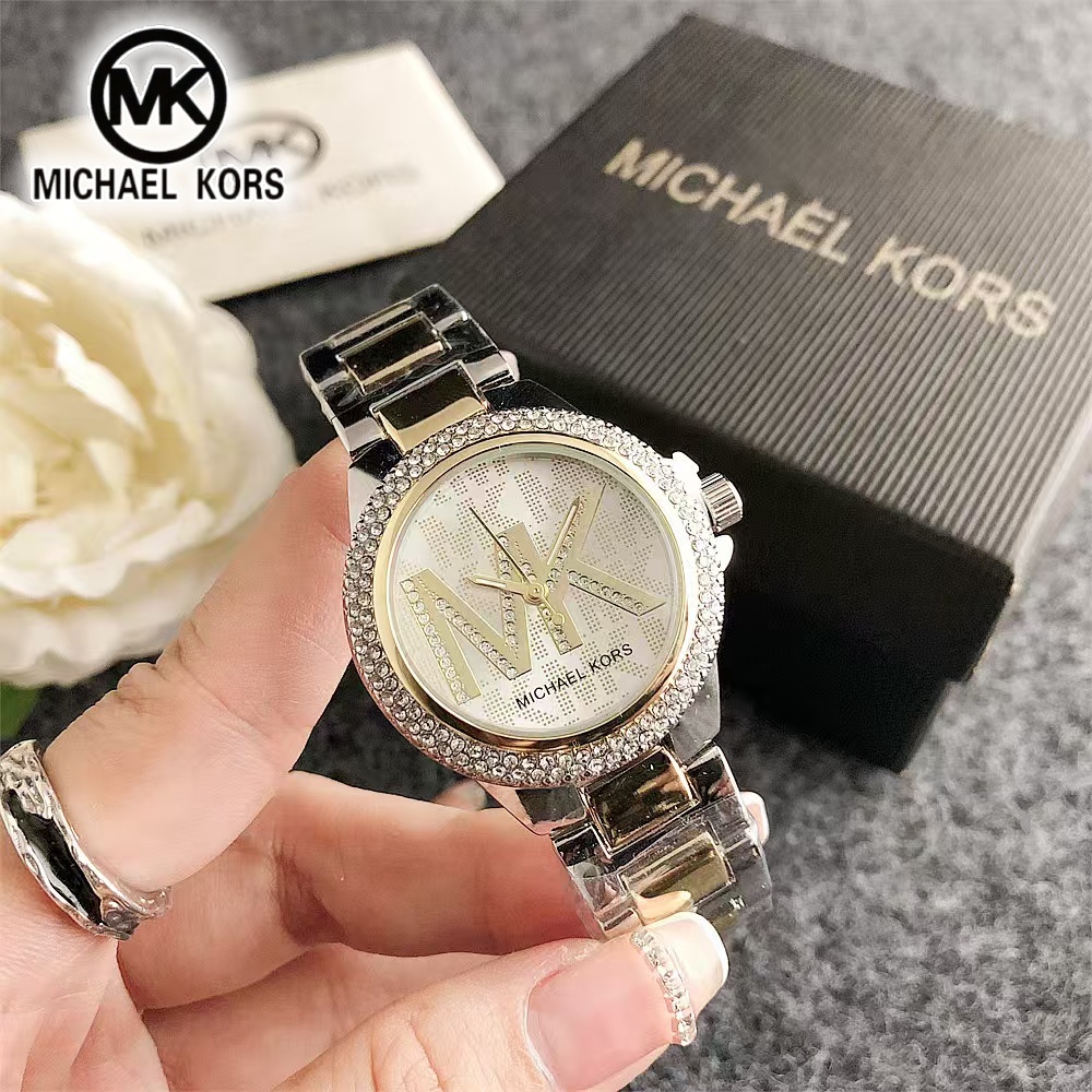 MICHAEL KORS Tas Jam Tangan Bi - Luxury Watch Photo ulasan dan harga