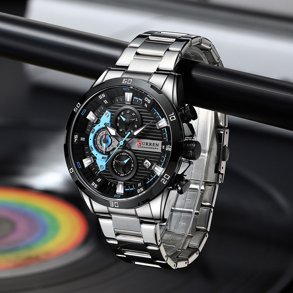Jam Tangan untuk Pria Jam Tang - Luxury Watch Name ulasan dan harga
