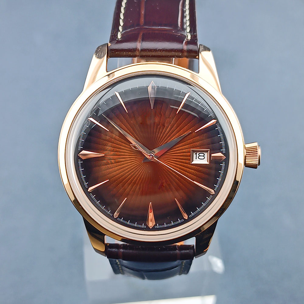 Jam tangan Presage rose gold d - Seiko Watch Presage ulasan dan harga