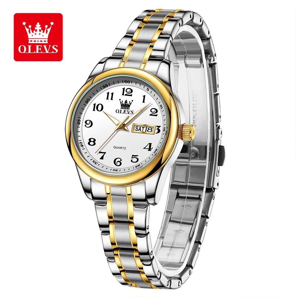 OLEVS 5567 Jam Tangan Wanita T - Best Luxury Quartz Watch ulasan dan harga