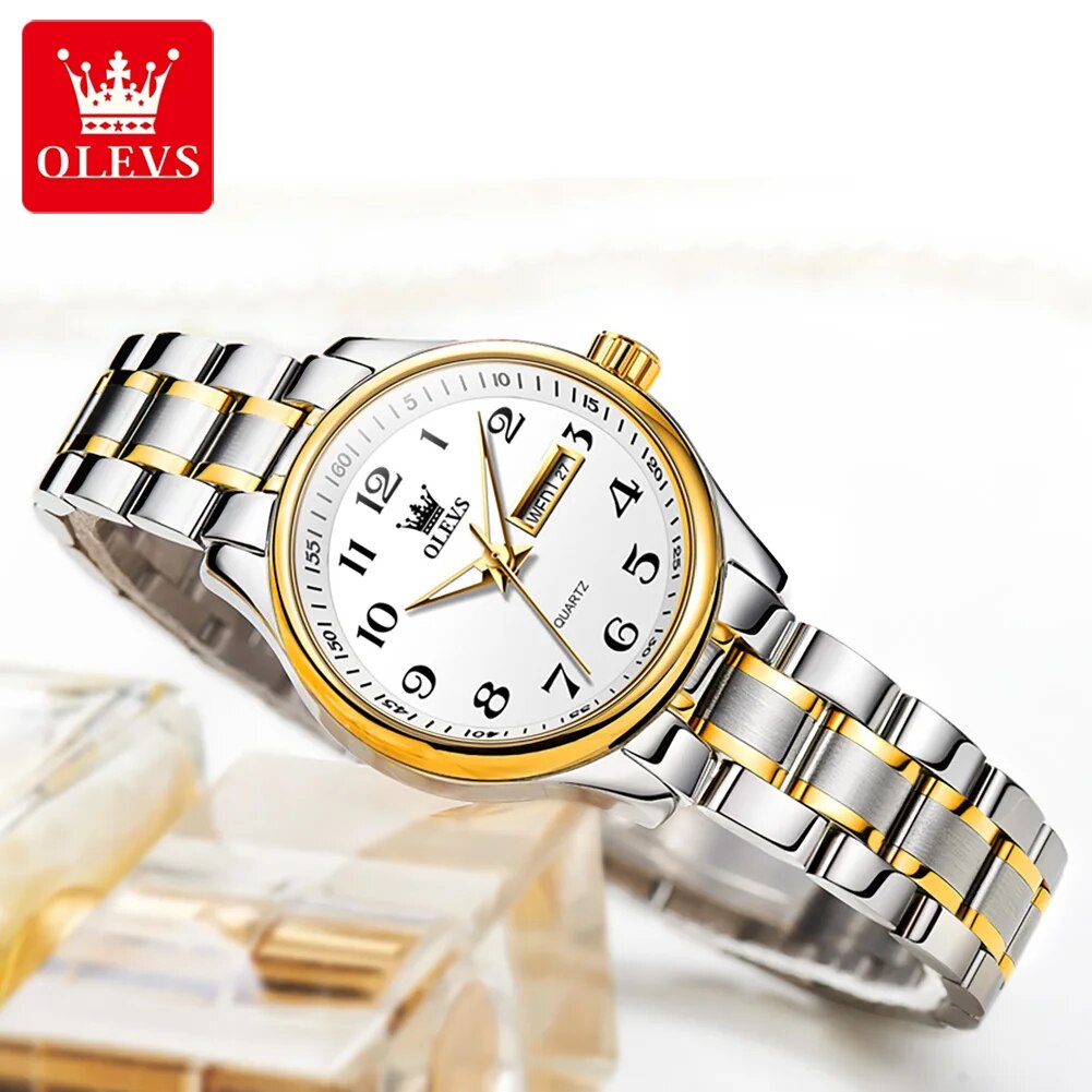 OLEVS 5567 Jam Tangan Wanita T - Best Luxury Quartz Watch ulasan dan harga