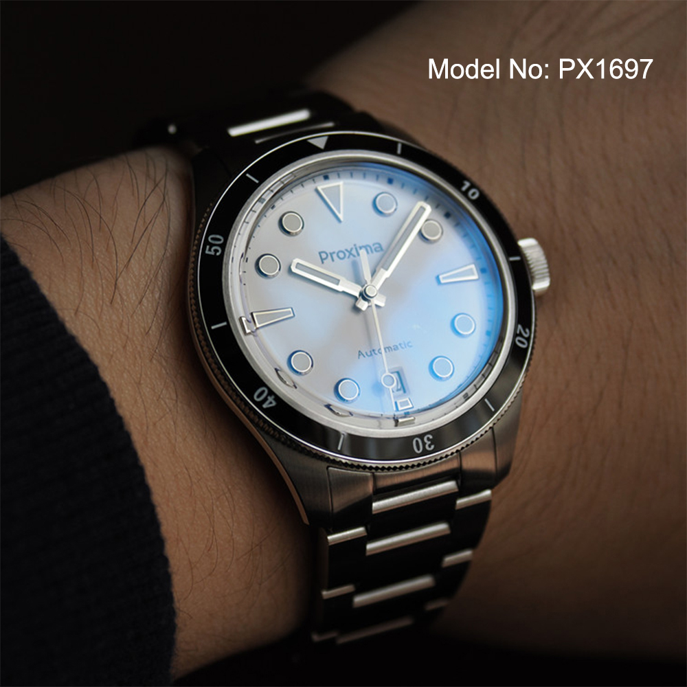 Prox1697 jam tangan pria 39mm, - Cloisonne Enamel Dial ulasan dan harga