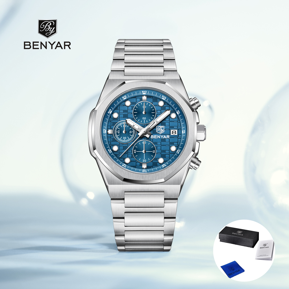 Jam Tangan Pria BENYAR Terbaru - Luxury Watch Holder ulasan dan harga