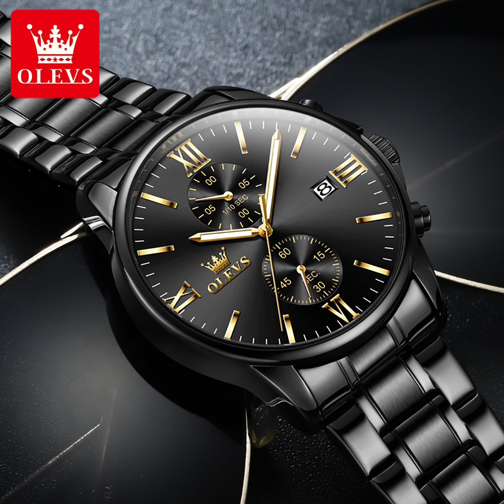 OLEVS 2886 jam tangan kuarsa u - Luxury Watch Name ulasan dan harga