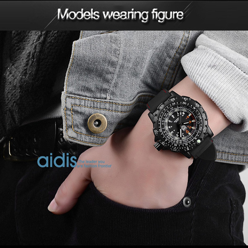 Addies jam tangan militer pasu - Luxury Watch With Arabic Numerals ulasan dan harga
