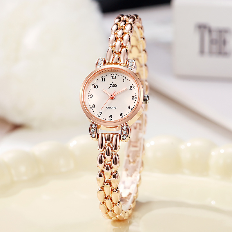 Jam Tangan Wanita Fashion Mewa - Luxury Watch With Arabic Numerals ulasan dan harga