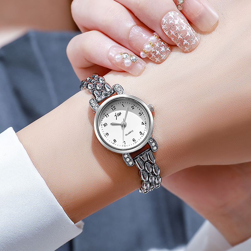 Jam Tangan Wanita Fashion Mewa - Luxury Watch With Arabic Numerals ulasan dan harga