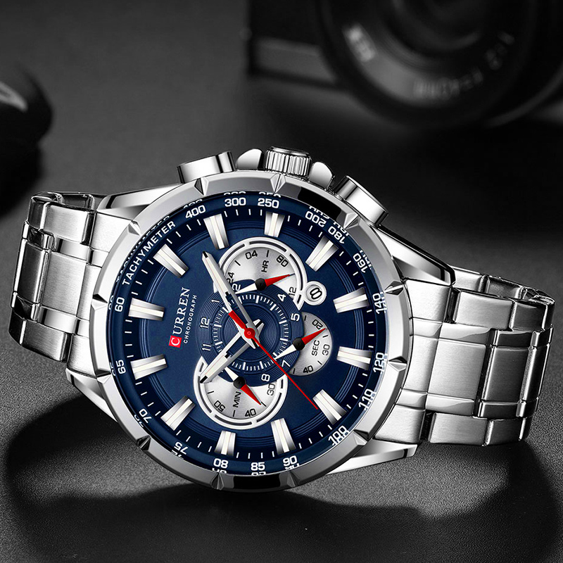CURREN Jam Tangan Jam Tangan P - Luxury Watch Name ulasan dan harga
