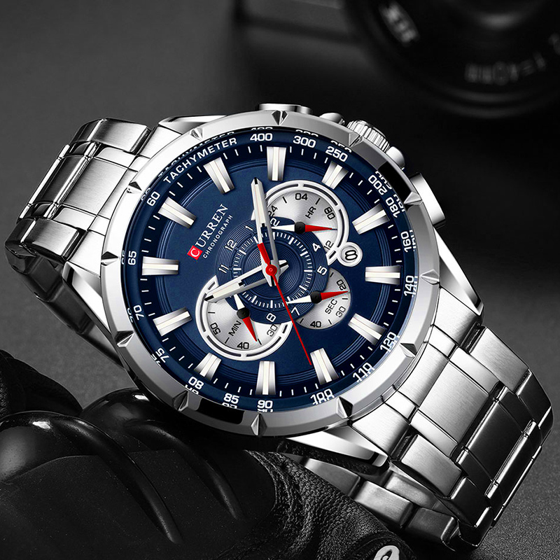 CURREN Jam Tangan Jam Tangan P - Luxury Watch Name ulasan dan harga