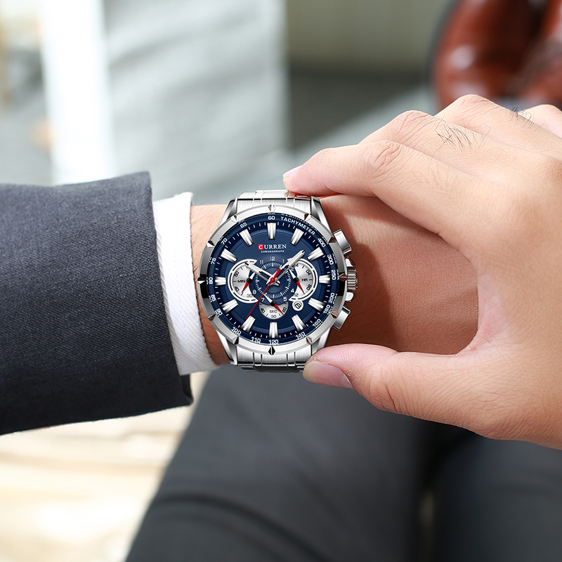 CURREN Jam Tangan Jam Tangan P - Luxury Watch Name ulasan dan harga