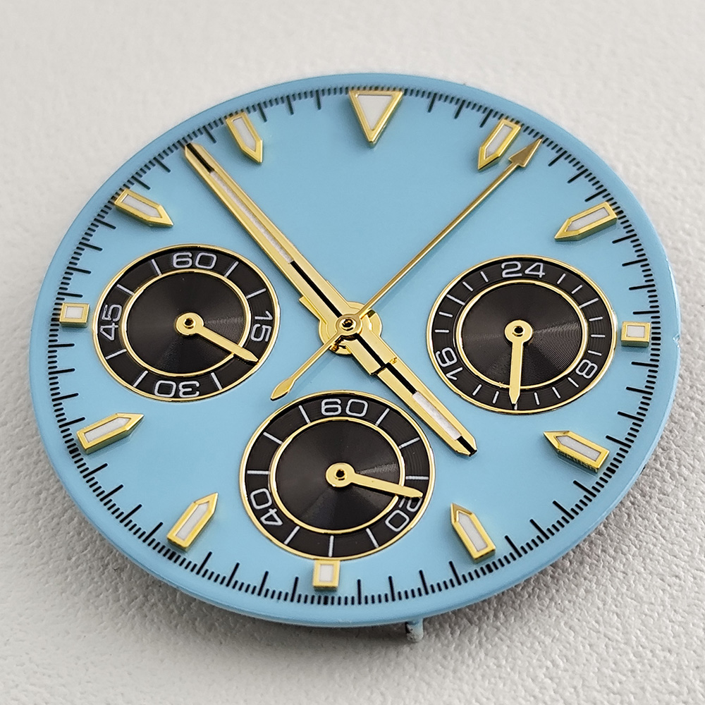 Baru VK63 Dial Enamel Danau Bi - Cloisonne Enamel Dial ulasan dan harga