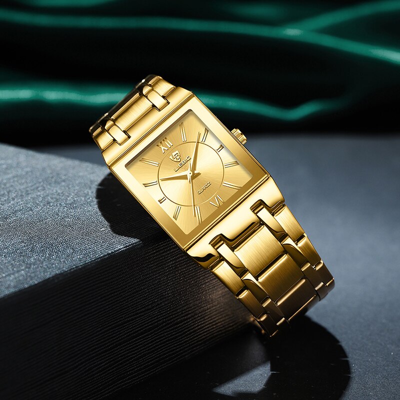 LiEBIG Jam Tangan Kuarsa Emas  - Best Luxury Quartz Watch ulasan dan harga