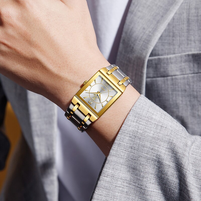 LiEBIG Jam Tangan Kuarsa Emas  - Best Luxury Quartz Watch ulasan dan harga