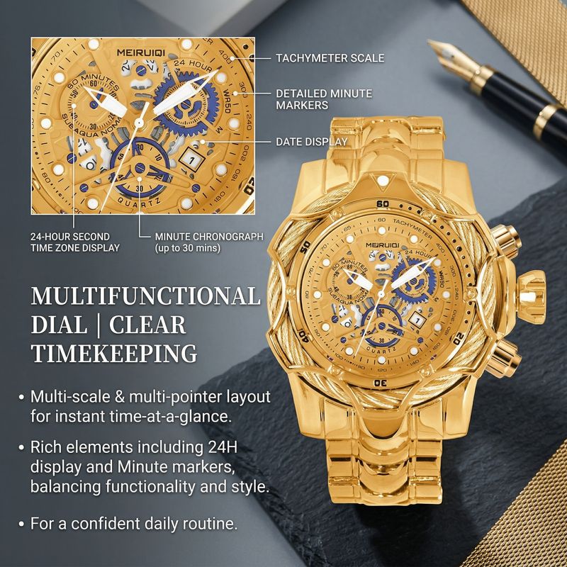 1 buah Jam Tangan Kronograf Me - Luxury Watch Hublot ulasan dan harga