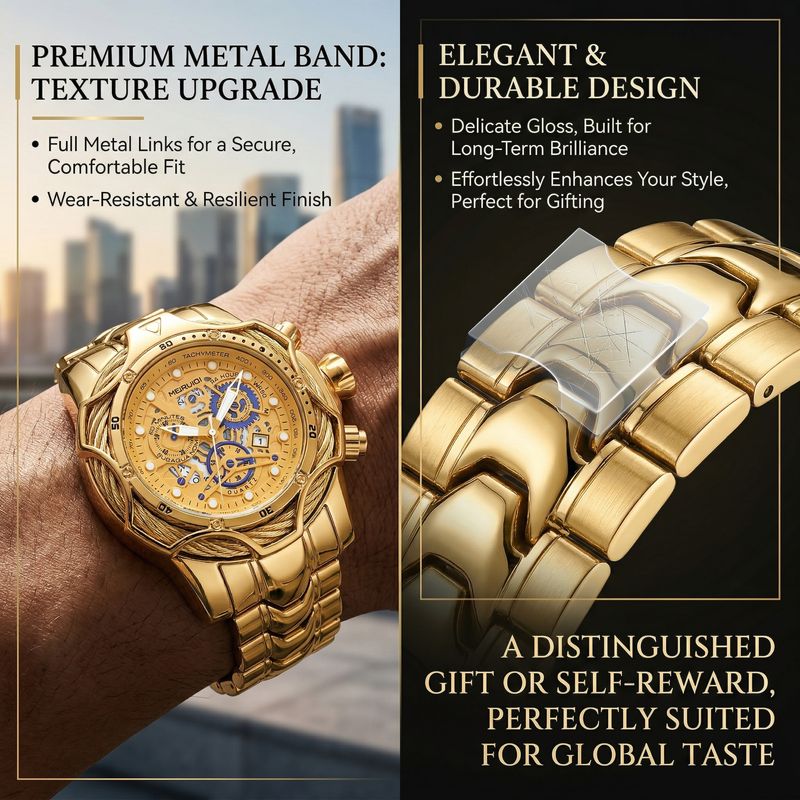 1 buah Jam Tangan Kronograf Me - Luxury Watch Hublot ulasan dan harga