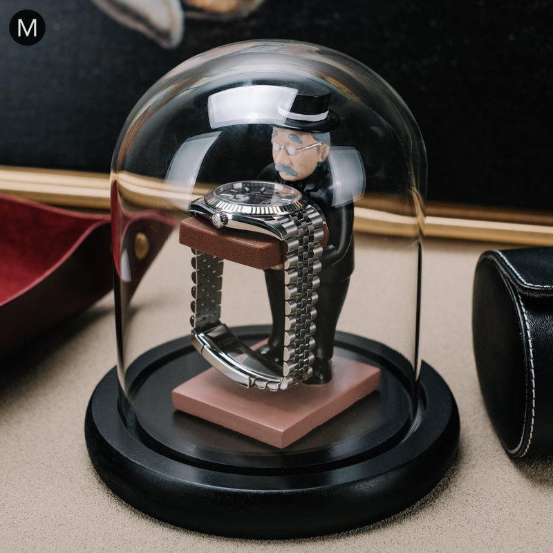 Meja Antik Tempat Jam Tangan K - Luxury Watch Holder ulasan dan harga