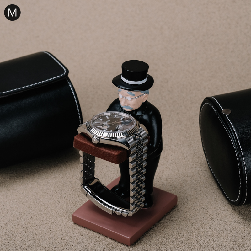 Meja Antik Tempat Jam Tangan K - Luxury Watch Holder ulasan dan harga