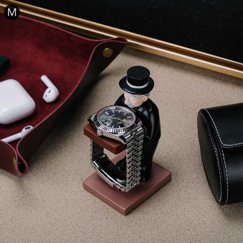 Meja Antik Tempat Jam Tangan K - Luxury Watch Holder ulasan dan harga