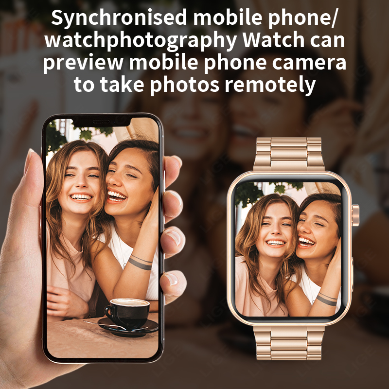 Jam Tangan Pintar Baru dengan  - Luxury Watch Photo ulasan dan harga