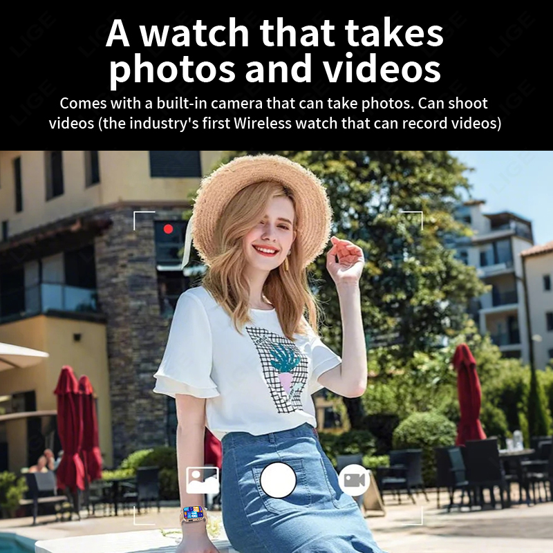 Jam Tangan Pintar Baru dengan  - Luxury Watch Photo ulasan dan harga
