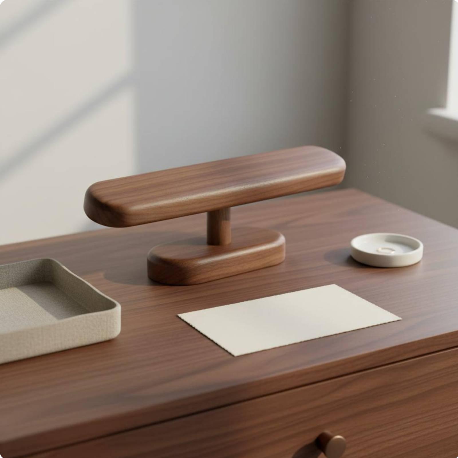 Stand Pajangan Jam Tangan Kayu - Luxury Watch Holder ulasan dan harga